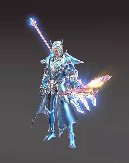 精灵盛典黎明圣导师专属套装抢先看