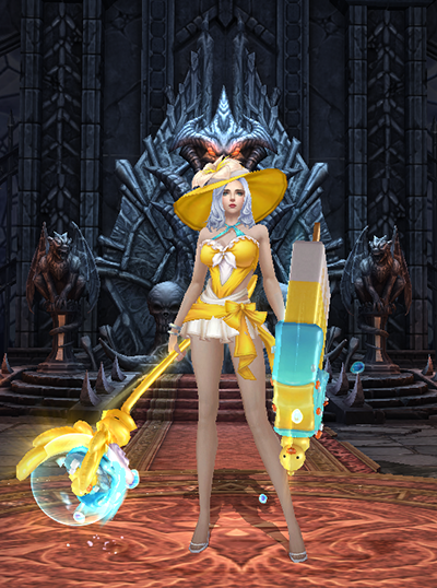 《精灵盛典:黎明》狂欢一夏 沙滩套装等你来拿